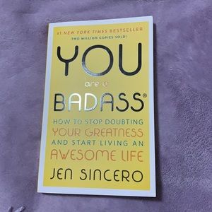 Book: You are a Bad*ss by Jen Sincero